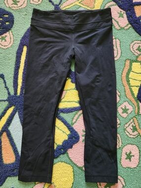 Lululemon Run Inspire II Crops